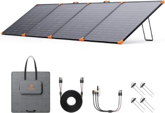 ZOUPW 450W Portable Solar Panel N-Type 16BB for Power Station