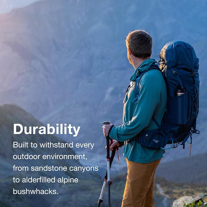 Osprey mens Kestrel 38l Men's Backpacking Backpack