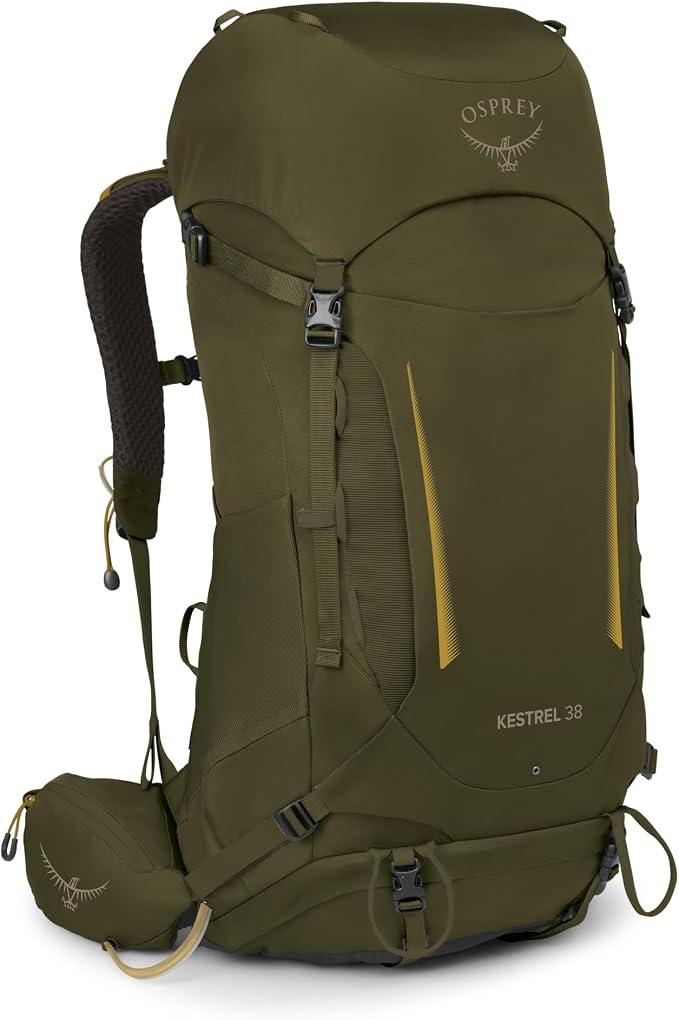 Osprey mens Kestrel 38l Men's Backpacking Backpack