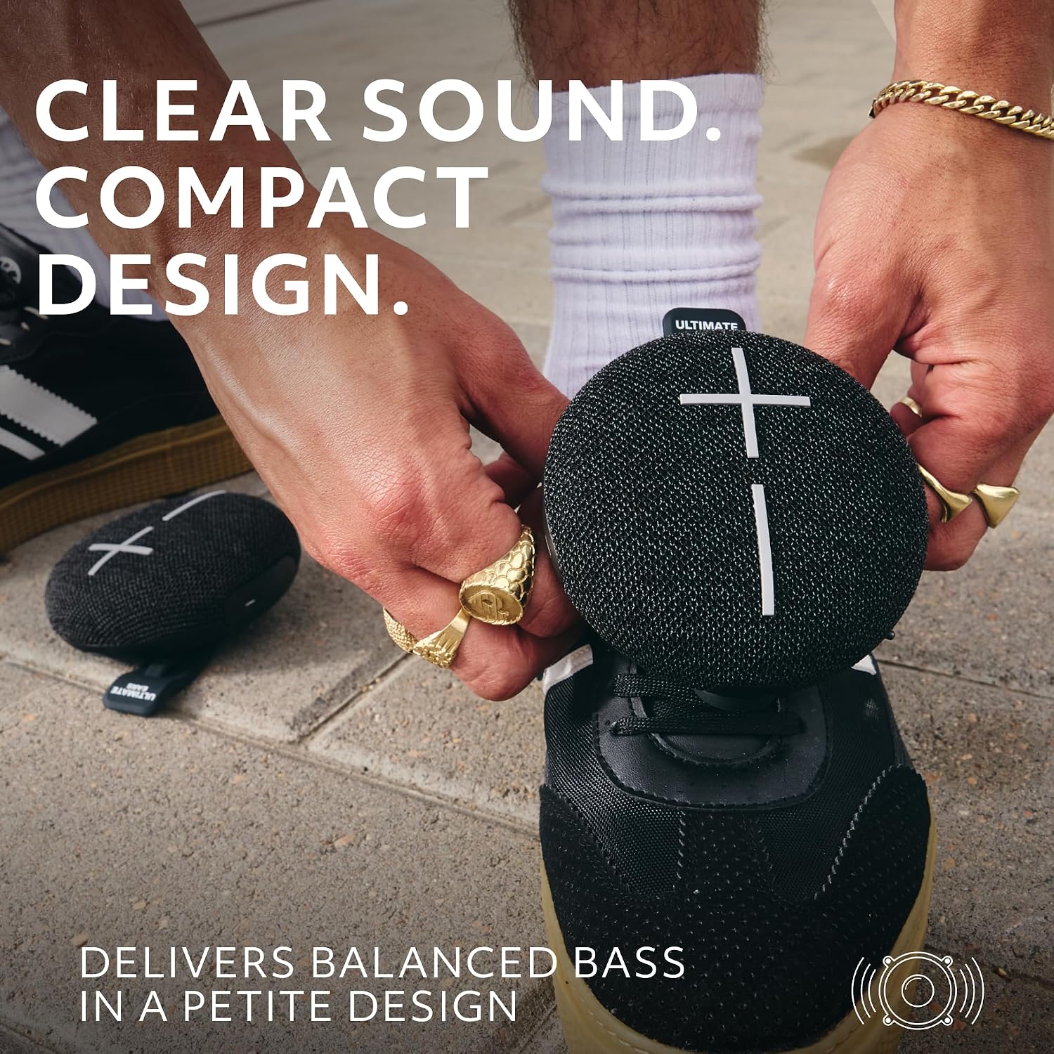 Ultimate Ears MINIROLL Ultra Portable Waterproof Speaker