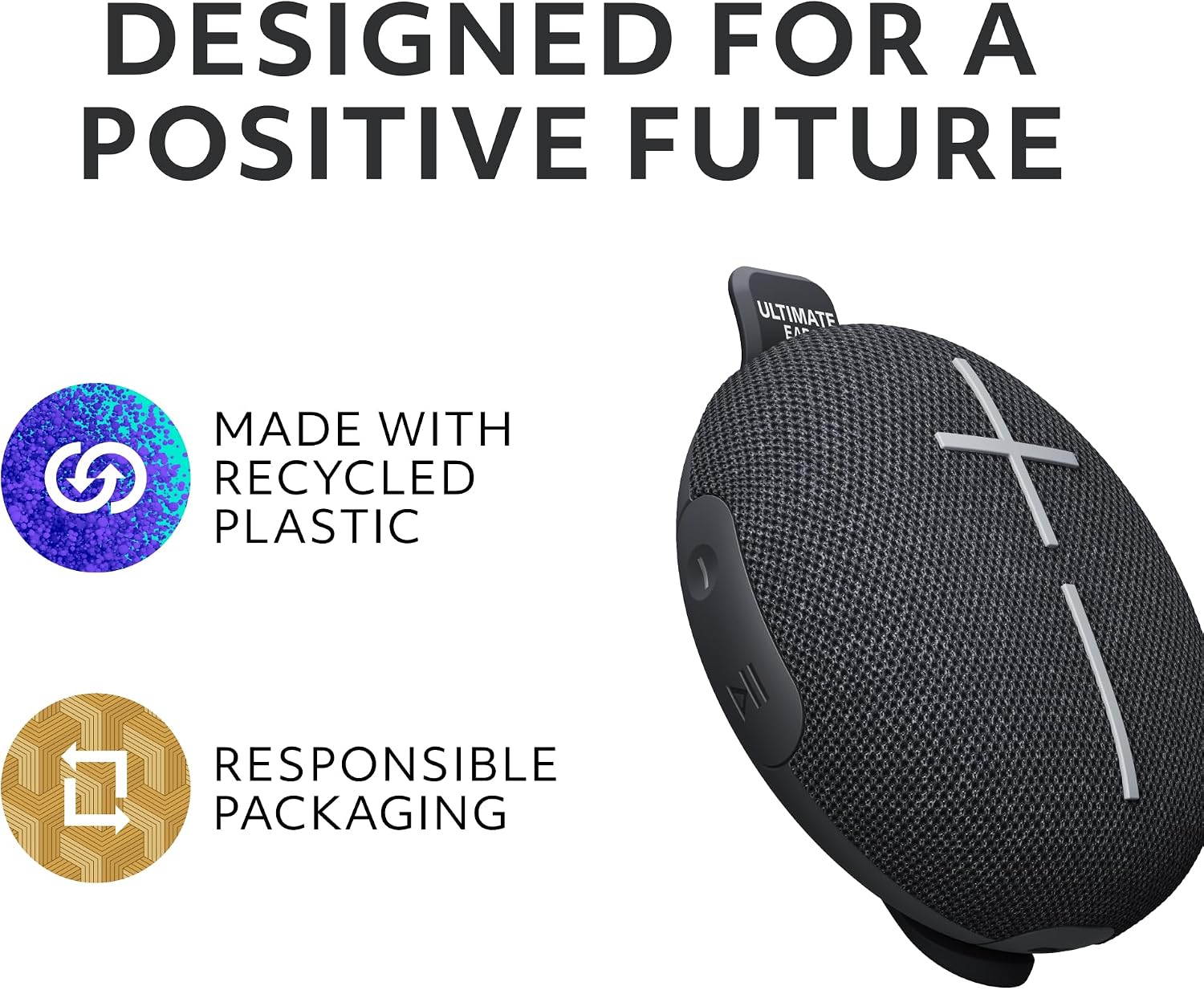 Ultimate Ears MINIROLL Ultra Portable Waterproof Speaker