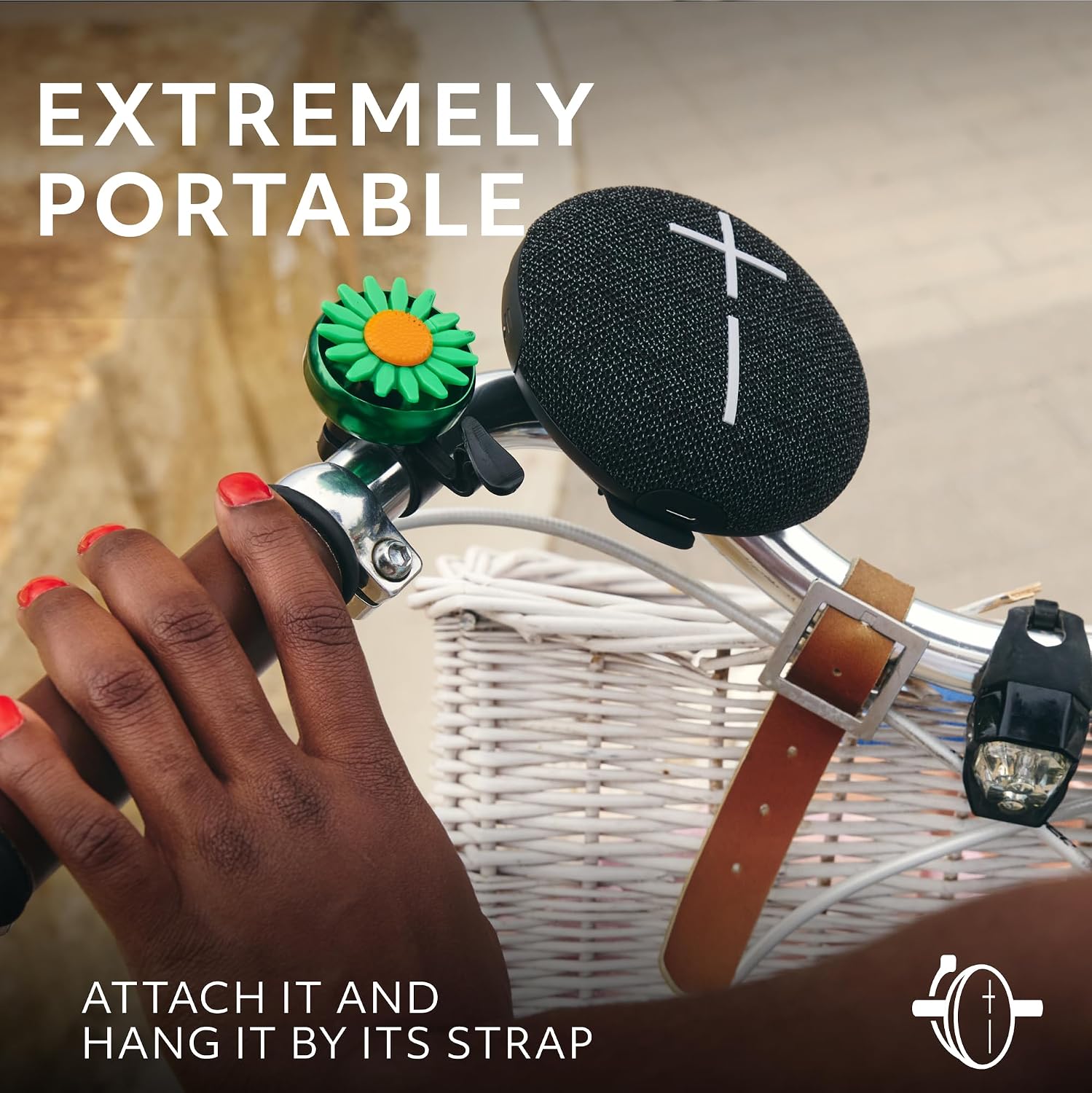 Ultimate Ears MINIROLL Ultra Portable Waterproof Speaker