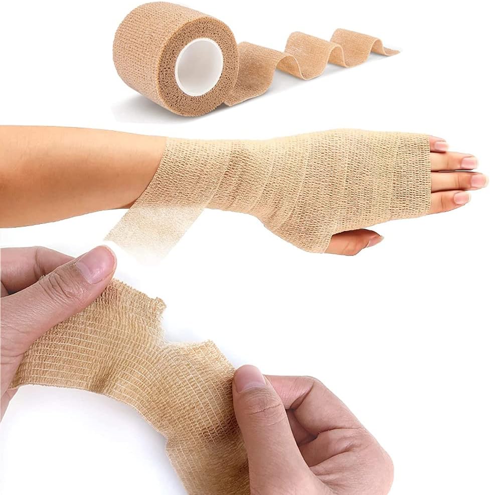 IFAK Trauma kit with Tourniquet | Israeli bandage | Splint | Compressed gauze | bleeding control bandages for Tactical First Aid Kit camping, hunting, hiking (Red)